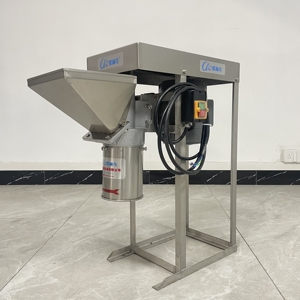 200 KG/H macchina per tagliare la pasta di zenzero e aglio vegetale - Product Image 6