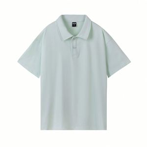 Polo homme vierge personnalisable en gros, avec logo brodé sur mesure, pour uniforme ou golf - Product Image 3