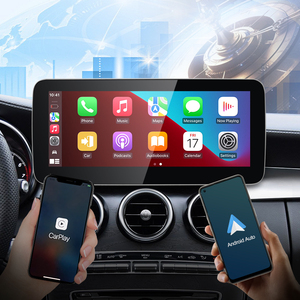 วิทยุติดรถยนต์ HFMidia Qualcomm Snapdragon 665 หน้าจอ 12.3 นิ้ว ระบบ Android 16 พร้อม GPS สำหรับรถยนต์ Mercedes Benz C Class W205 S205 NAVI - Product Image 4