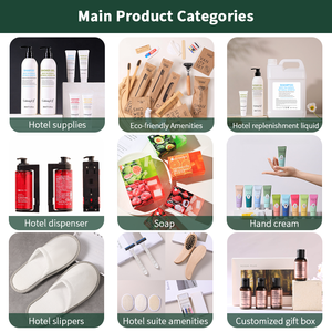 Conjunto de servicios de hotel sostenibles Caja de artículos de tocador de hotel Conjunto ecológico Los mejores servicios de hotel <span class=keywords><strong>del</strong></span> <span class=keywords><strong>mundo</strong></span> - Product Image 6