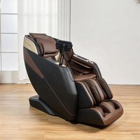 OEM lujo sofá eléctrico portátil pantalla táctil acupresión amasado cuerpo completo y masaje de pies silla reclinable