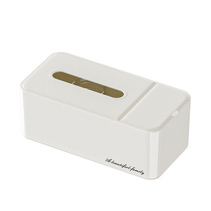 New arrival tissue box living room high-end accessible luxury tissue box <b>classy</b> sense napkin box for home - Product Image 1