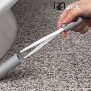 Juego de Cepillo para Inodoro, Material PP Ecológico, 2 en 1, Cepillo de Microfibra para Inodoro, Montado en la Pared - Product Image 5