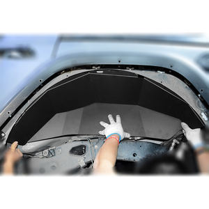 บังโคลนอลูมิเนียมด้านในสำหรับ JEEP Wrangler <span class=keywords><strong>JL</strong></span> Fender Flare อุปกรณ์เสริม Maiker - Product Image 3