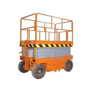 Elevador de Tijera eléctrica móvil, 10m, jlg genie skyjack battarts - Product Image 2