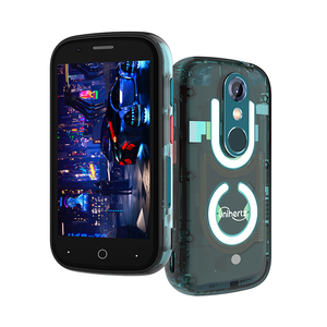 Unihertz Jelly Star <span class=keywords><strong>Mini</strong></span> Smartphone Android 13 8GB 256GB 48MP 3 pollici HD luce trasparente 2000mAh sbloccato cellulare - Product Image 1