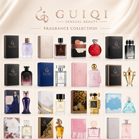 Parfum Pria Grosir Pabrik 100ml OEM Logo Kustom Cologne Mewah Aroma Tahan Lama Parfum Pria