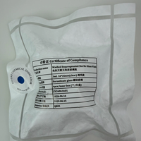 Flacons en verre stériles ETO transparents de 3 ml avec emballage en pochette Tyvek