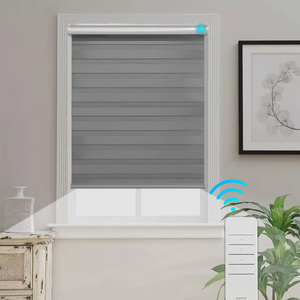 Nhà máy tùy chỉnh cơ giới Zebra Rèm ngày đêm cầu vồng văn phòng Cửa Sổ bìa bán buôn động cơ điện đồng bằng kỹ thuật - Product Image 1