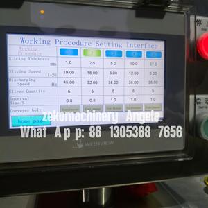 Yeni Otomatik Taze Balık Et Dilimleyici Jambon Pastırma Sosis Peynir Dilimleme Kesme Makinesi Ayarlanabilir Kalınlık Taşınabilir Tasarım - Product Image 5