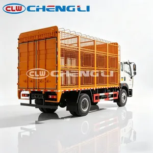 Camión de Transporte de Ganado HOWO 4X2 18t, Vehículo Transportador de Ganado de 3 Niveles para Cerdos, Ovejas y Aves de Corral - Product Image 2