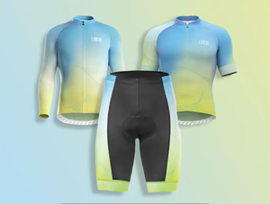 Conjunto de Ciclismo Personalizado <span class=keywords><strong>LAMEDA</strong></span>, Pantalones Cortos con Tirantes para Ciclista, Maillot de Ciclismo, Ropa de Ciclismo Profesional, Conjuntos de Maillots de Ciclismo Personalizados - Product Image 1