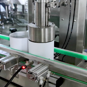 热卖牛奶/咖啡/金属粉末包装线粉末灌装和罐封口机 - Product Image 2