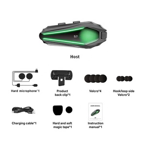 Meilleures ventes : <span class=keywords><strong>Intercom</strong></span> Bluetooth IP67 pour casque de <span class=keywords><strong>moto</strong></span>, protection robuste, accessoires d'<span class=keywords><strong>intercom</strong></span>, fabricant - Product Image 3