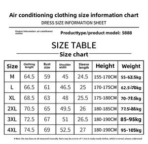 <span class=keywords><strong>12V</strong></span> été vêtements de pêche en plein air hommes à manches courtes ventilateur de refroidissement veste climatisée - Product Image 2