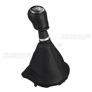 Funda de Piel Sintética para Palanca de Cambios de 5/6 Velocidades para VW Transporter Multivan Caravelle T6 2015-2020 - Product Image 1