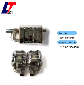 Lan <span class=keywords><strong>tian</strong></span> Offre Spéciale performance d'échappement système Valvetronic Silencieux Avec Découpe Valve - Product Image 3