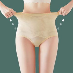 Culotte en coton pour femme, élargie et allongée au niveau du bas - Product Image 3