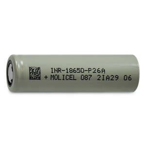 Batterie P26A 18650 2600mah 35A haute puissance pour outils électriques et packs de batteries DIY - Product Image 3