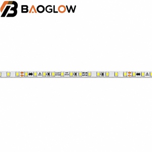 ไฟ LED แบบติดตั้งง่าย ขนาด 10 ซม. ใช้กาวพ่นติด  SMD2835 ความหนาแน่น 120 ดวง/เมตร แรงดันไฟฟ้า AC220V กำลังไฟ 10 วัตต์/เมตร ความกว้าง 5 มม. แผงวงจรทองแดงชุบไฟฟ้า 3000k/4000k/6500k สำหรับห้องน้ำ  ขั้นต่ำในการสั่งซื้อน้อย 10 ชิ้น - Product Image 3