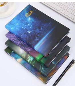 Mini agendas escolares promocionales de alta calidad y bajo precio, cuadernos personalizados con sublimación y bolígrafo - Product Image 4