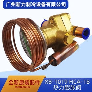 Vanne d'expansion thermique Xb-1019 Hca-1b avec tête d'alimentation et sonde de température pour pièces de climatisation centralisée - Product Image 5