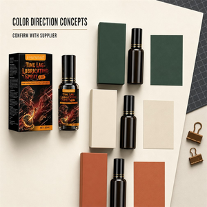 Spray <span class=keywords><strong>Lubrificante</strong></span> Ritardante Zourunan 30ml, <span class=keywords><strong>Lubrificante</strong></span> Intimo per Uomini, Lubrificazione Setosa, Comfort per la Pelle, Etichetta Privata, Basso MOQ - Product Image 4