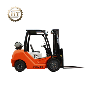 Xe nâng DIESEL công nghiệp cấp 5 tấn với dĩa điều chỉnh an toàn cao cho xưởng sản xuất hoạt động hậu cần cảng - Product Image 2