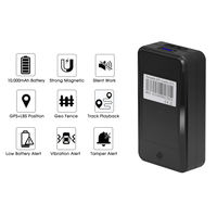 Localizador GPS en Tiempo Real, Mini Rastreador con Aplicación para Android y PC para Auto/Moto/Vehículo, Anti-Robo, Tarjeta SIM 2G
