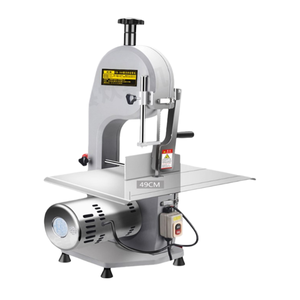 Commercial <b>Bone</b> <b>Saw</b> Machine - Electric Frozen Meat/Pig Trotter/Steak Cutter, Small-Scale Commercial <b>Bone</b> Cutting Tool. - Product Image 2