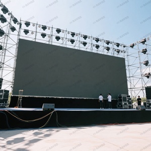 Raybo p3.1 p4.81 đầy đủ màu sắc LED Video tường trong nhà ngoài trời cho thuê LED hiển thị 500x500 mét Die Cast nhôm màn hình - Product Image 3