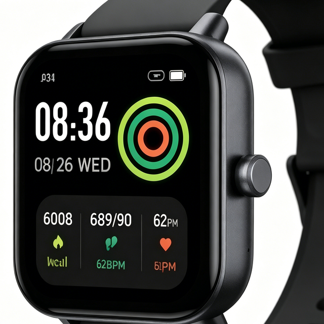 High Quality Smart Watch for Men C20 Pro 1.83" BT5.4 24H Heart Rate Blood Pressure IP68 Step Counter Calorie Tracker Smartwatch