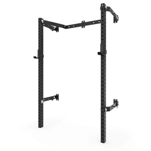 Jaula de Sentadillas Personalizada para Ejercicios de Fitness con Soporte para Pies Planos - Product Image 6