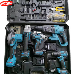 Ensemble d'outils 5-en-1 sans fil multifonctionnel sans balais avec étui rigide OEM personnalisable et batterie au lithium HH01 Hig - Product Image 4