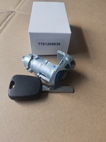 Nouveau Commutateur de Clignotant et Cylindre de Serrure de Porte pour Renault Master Trafic III Marque Rufei Haute Qualité 806018928R 487000834R 7701209836