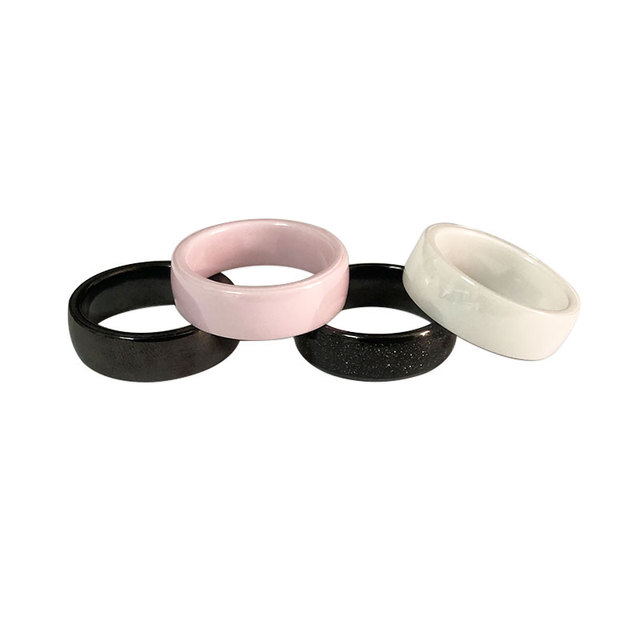 Ceramics Wear Ring IC ID Smart Ring Access Card Nfc Finger Ring Oem