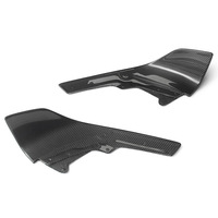 Kit carrosserie Refone en fibre de carbone (lèvres avant/arrière, jupes latérales et spoiler) pour F87 M2/M2C/MP 2016-2018 Noir – Rétrofit/Amélioration