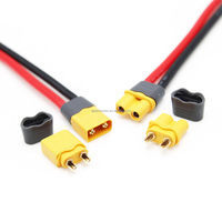 Connecteurs Amass XT30 neufs avec capuchons UH30-F/M 20A, connecteurs de batterie à souder avec capuchon arrière