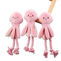 Jouets pour animaux de compagnie : Jouets durables pour chats et chiens, à texture froissée pour le nettoyage des dents, en maïs, peluche, corde de coton et cerf, pour marques et importateurs d'articles pour animaux.