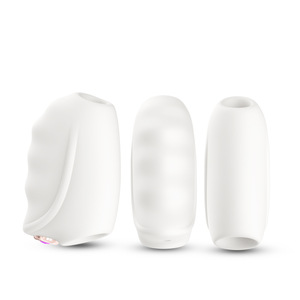 جهاز الاستمناء للذكور هزاز لتدريب القضيب لعبة لإطالة التحمل الجنسي مقاومة للماء تدليك حشفة الاستمناء لعبة جنسية للرجال - Product Image 6