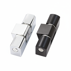 Bisagra de esquina de acero inoxidable KB METAL, para muebles, de acero inoxidable - Product Image 1