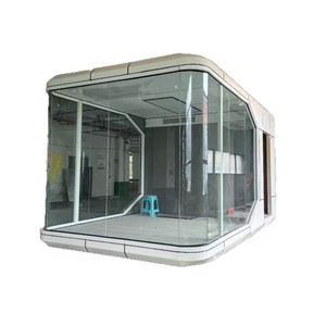 Casa Contenedor Móvil Tipo Villa, Diseño Moderno, Panel Sándwich, Uso Hotelero, Remolque para Campamento, Origen Chengdu - Product Image 1