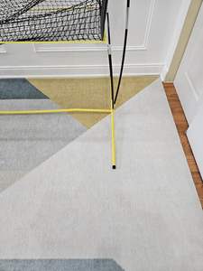 Kit de filet d'entraînement portable professionnel pour la collecte de balles de pickleball et de cricket - Système de retour de frappe durable et écologique - Product Image 4