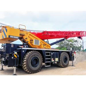 מותג העליון מנוף src900t 90ton נייד עגור שטח קשה מנוף - Product Image 3