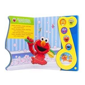 Livre musical personnalisé OEM <span class=keywords><strong>pour</strong></span> <span class=keywords><strong>le</strong></span> <span class=keywords><strong>bain</strong></span>, à presser <span class=keywords><strong>pour</strong></span> jouer des chansons de <span class=keywords><strong>bain</strong></span>, livre cartonné étanche <span class=keywords><strong>pour</strong></span> cadeau de naissance, en carton - Product Image 3