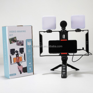 Empuñadura Estabilizadora de Video para Teléfono, Soporte de Trípode para Videomaker, Cineasta y Videógrafo - Product Image 5