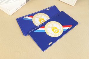 <span class=keywords><strong>2025</strong></span> nóng bán thời trang tùy chỉnh nhôm mỹ phản quang belgium xe giấy phép tấm - Product Image 3