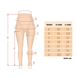 Eta – culotte en <span class=keywords><strong>Silicone</strong></span> pour femme et <span class=keywords><strong>homme</strong></span>, nouvelle collection, grandes hanches et fesses, haute élasticité - Product Image 6