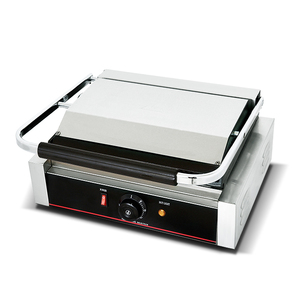 <span class=keywords><strong>Appareil</strong></span> thermostatique automatique, presse à <span class=keywords><strong>Panini</strong></span> <span class=keywords><strong>Grill</strong></span> Commercial pour la friture et le rôtissage - Product Image 2