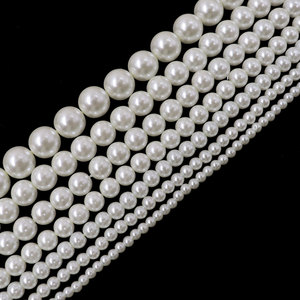 3mm Beige crema grisáceo <span class=keywords><strong>bronceado</strong></span> amarillo claro australiano oro blanco vidrio pequeñas perlas redondas cuentas hechas a mano accesorios de joyería cuentas - Product Image 3
